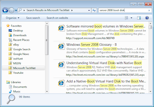 windows 7 federated search windows 7 federated search
